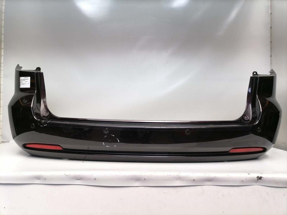 Mazda 6 GY original Stoßstange Stossfänger hinten Obergine Kombi Facelift Bj.2007